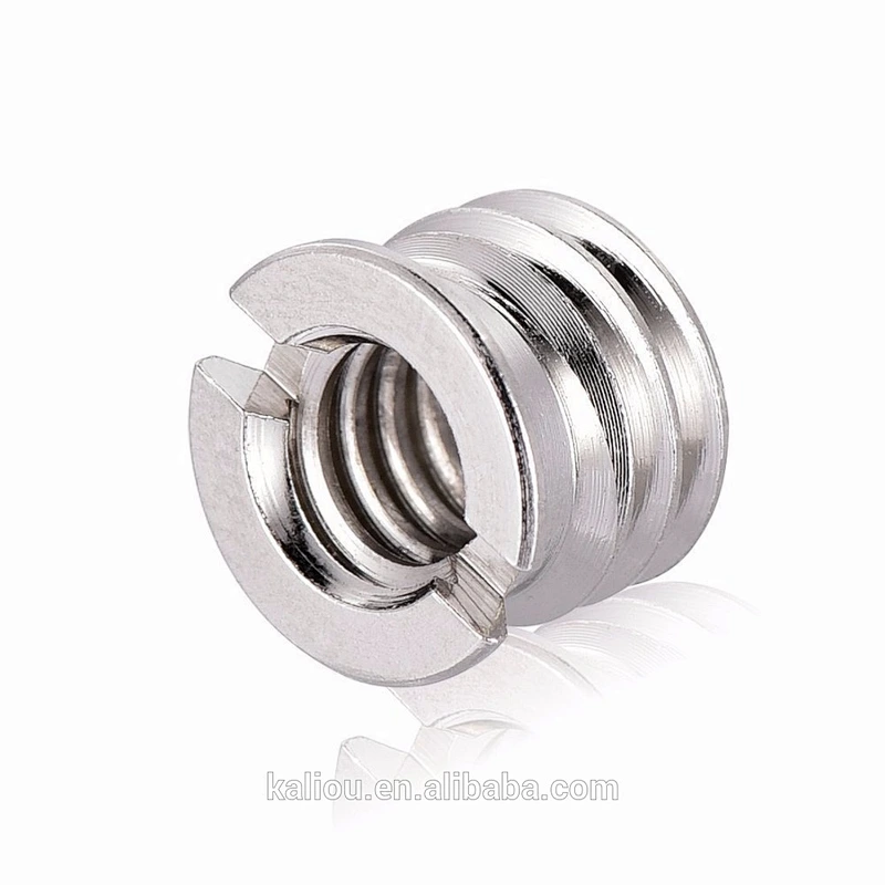 Manufacturer whole Anodized Aluminum Adapter 1/4