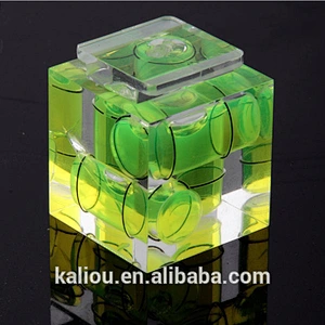 3 Axis Bubble Hot Shoe Spirit Level Gradienter for Canon Nikon Cameras