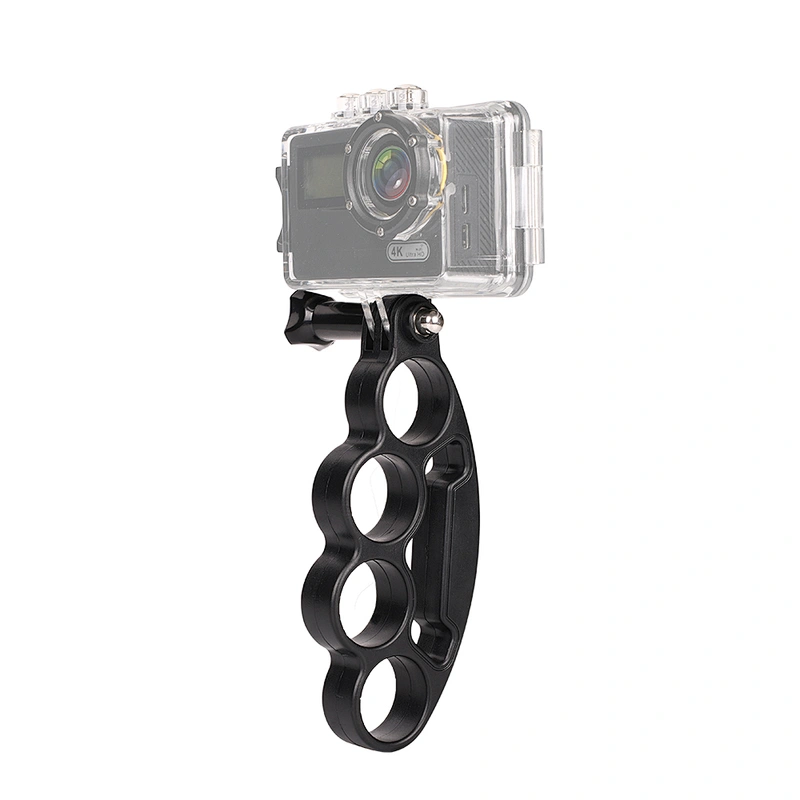 New Handheld Knuckle Finger Grip Bracket Mount Selfie Accessory for GoProHeros 6 7 5 4 3 Yi 4K Sjcams SOOCOO Eken H9 Action Cam