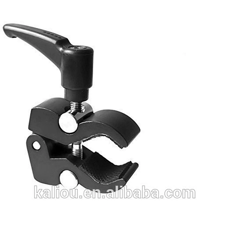 Manufacturer Photographic Crab clamps and Magic arms Mount for Go pro heros Cameras and other Action Cameras