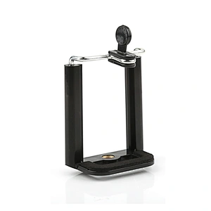 Kaliou Universal Mobile Phone Clip Holder for Monopod Selfie Stick Tripod Stand Smart Phone iphones Huaweixiaomi Cell Phone