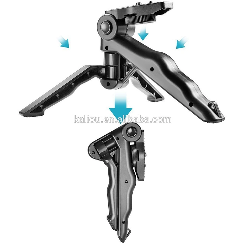 Kaliou 2 in 1 Beauty Leg Desktop Tripod Adjustable Smartphone Holder Tripod