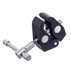 Kaliou Factory Photo Studio Accessories Large Crab Pliers Clip Super Clamp for Monitor Articulating Friction Magic Arm