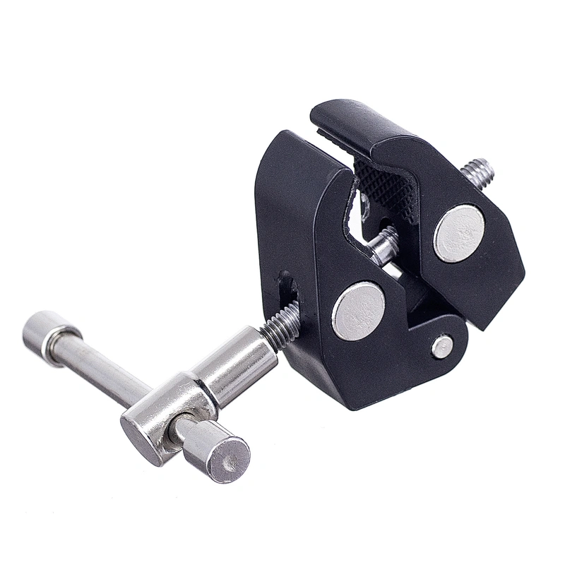 Kaliou Factory Photo Studio Accessories Large Crab Pliers Clip Super Clamp for Monitor Articulating Friction Magic Arm