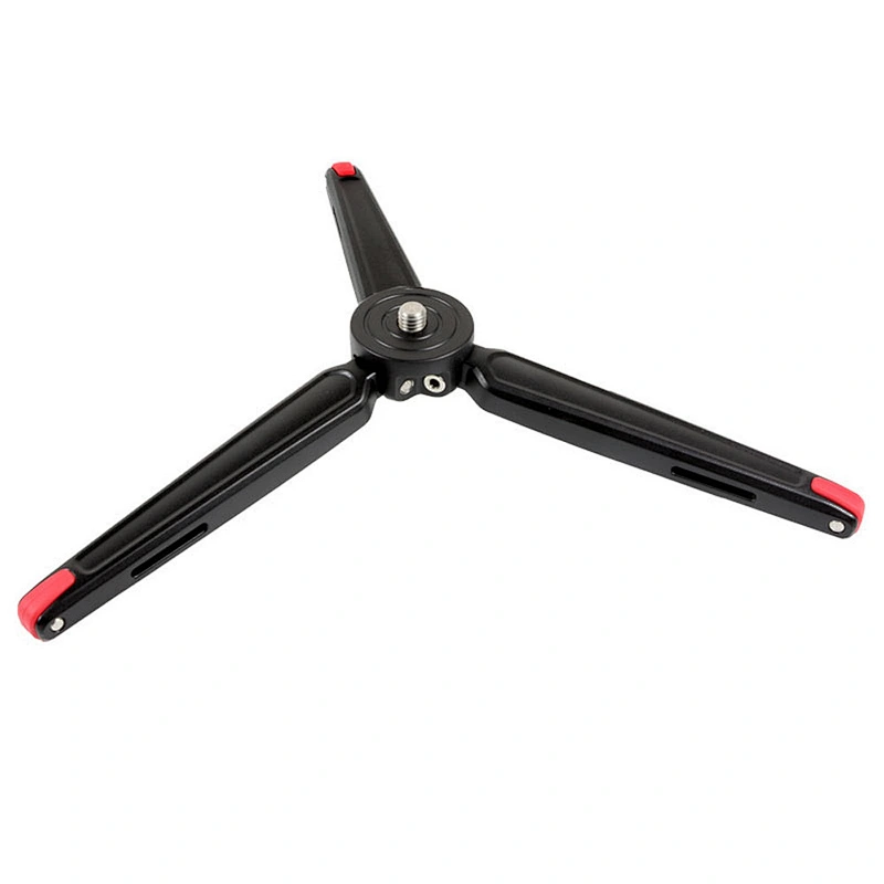 Portable Stabilizer Bracket Desktop Mobile Phone Tripod Metal mini Bracket Tripod