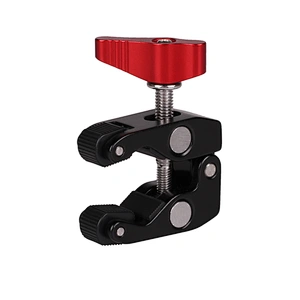New arriving Multi-function Super Ball Head Clamp Magic Arm Super Clamp w/1/4