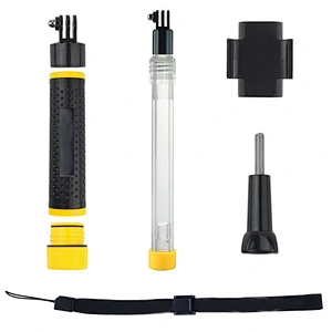 Kaliou Selfie Sticks sj4000 Pole EVO Float Floaty Monopod Gopole For Go专业人士英雄配件