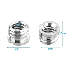 Whole Anodized Aluminum Adapter 1/4