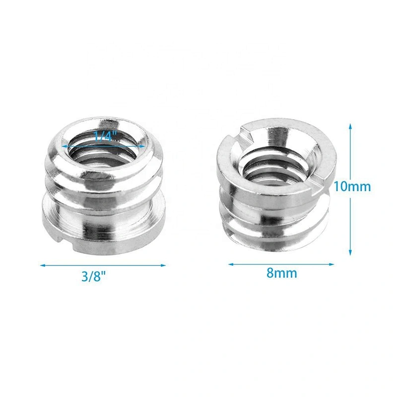 Whole Anodized Aluminum Adapter 1/4