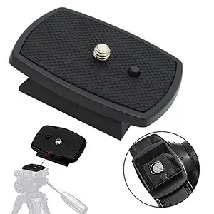 Tripod Monopods Quick Release Plate Screw Adapter Mount Head Replace for Velbon Cx-444 Cx-888 Sonys VCT-D580RM VCT-D680RM