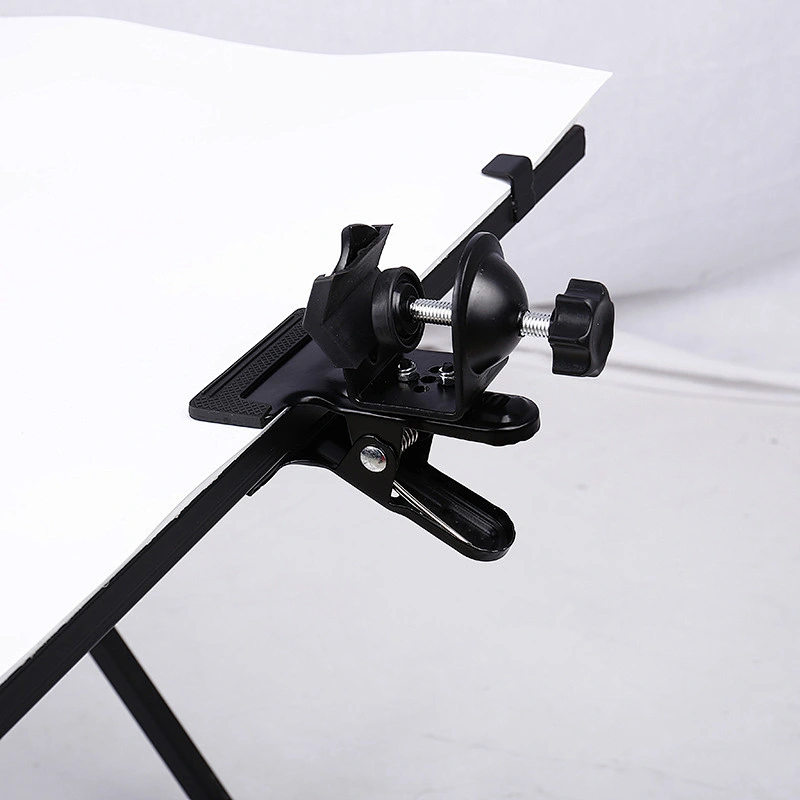 Camera screw connector Photo LED Flash light Large Clamp C type U-clip with Copper head mount