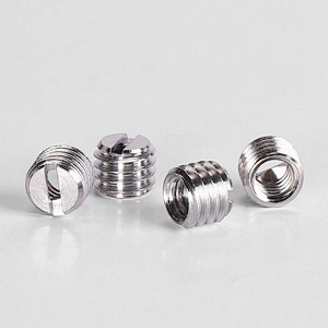 Factory price 1/4 nut Female Thread to 3/8  Male Thread Convert Adapter Screw for Camera Tripod Ball head DSLR  Accessories