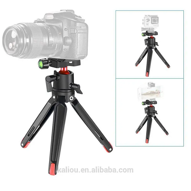 Digital Camera SLR Portable Desktop Mini Table Top Tripod for Travelling Phone Selfie or Live