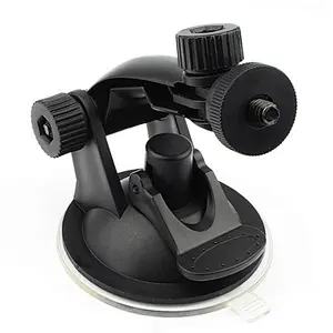 Kaliou Mini Suction Cup Car DVR Mount Holder Sucker Bracket for Car GPS Recorder DVR Camera  phone stand