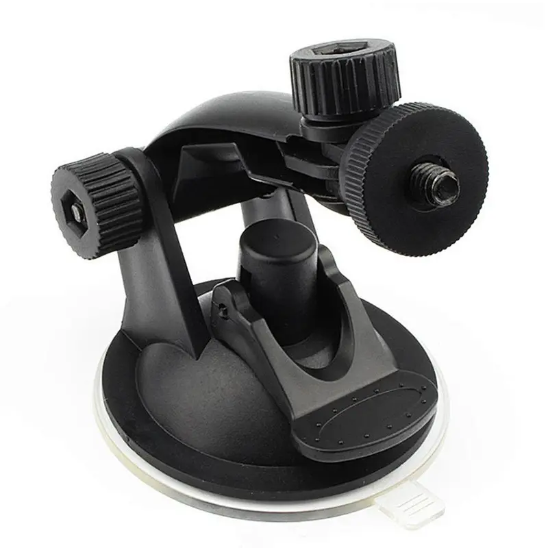 Kaliou Mini Suction Cup Car DVR Mount Holder Sucker Bracket for Car GPS Recorder DVR Camera  phone stand