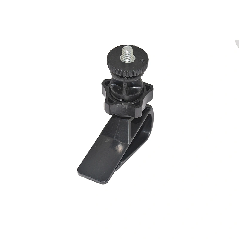 Car Driving Recorder Bracket Universal 1/4'' Screw Camera Bracket Clip Sunvisor Clip Holder Bracket for Videl Digital Cameras