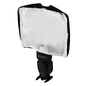 Four-in-one External flash reflector, soft box cover, beam light flash protection bag Storage bag