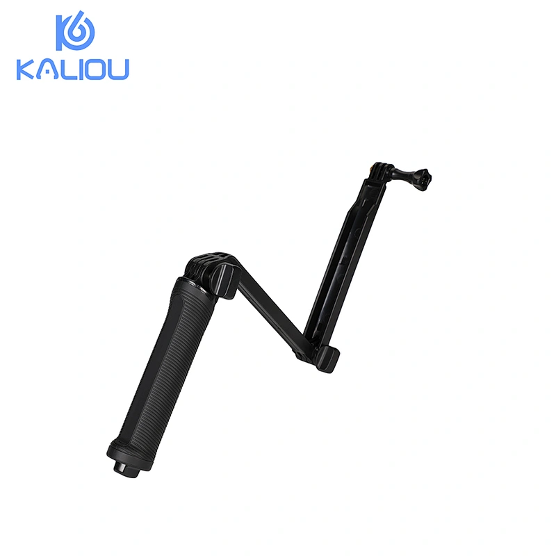 Kaliou Waterproof Go pro 3-Way Monopod Selfie Stick Tripod for Go pro 7 6 5 4 3 2 1 SJCA SJ4000 Sports Action Camera Accesseries