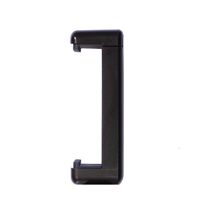 Kaliou universal Smartphone Tripod Mount Clip with Hot Shoe Mount for camera Microphone/Video light/Tripod