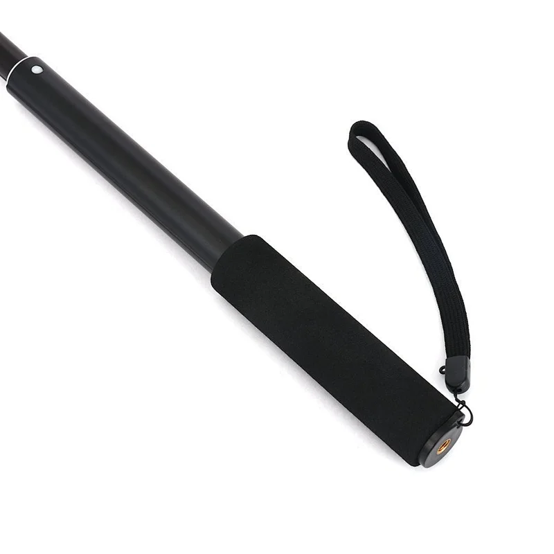 Kaliou Handheld 12 Inch Monopod Selfie Stick for Gopros 7 6 5 4 3 SJCAMs SJ4000 SJ5000 Action Camera DSLR Smart Phone