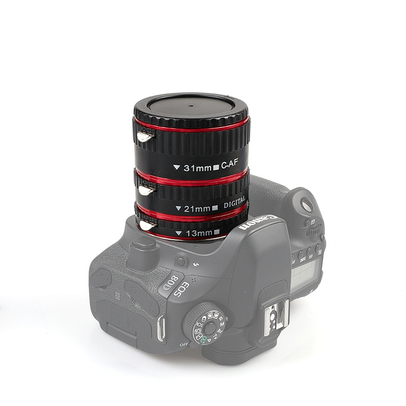 Kaliou 13mm,21mm Macro AF Auto Focus Automatic Aluminium Extension Tube Light Set  for Canon Digital SLR Cameras