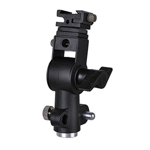 in stock Umbrella Tripod Holder Flash Mount D-Type Flash Holder Bracket for Camera Flash Lamp Light