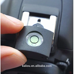 Kaliou Bubble Protect Cover Hot Shoe Spirit Level Gradienter for DSLR SLR Camera