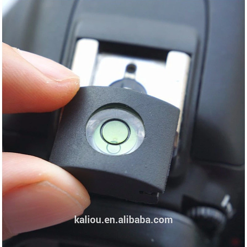 Kaliou Bubble Protect Cover Hot Shoe Spirit Level Gradienter for DSLR SLR Camera