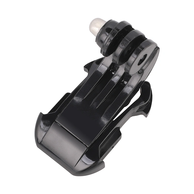 Kaliou Black 2pcs Vertical Surface Quick Release Mount Base Go pro J- Hook Buckle for Gopros 7 6 5 4 3 2 1 Chest Strap