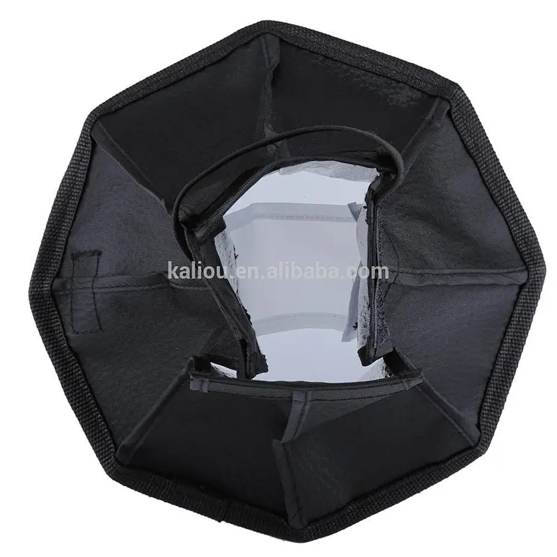 Portable photography equipment Mini Foldable 30cm Octagonal Flash Light Diffuser Softbox for camera