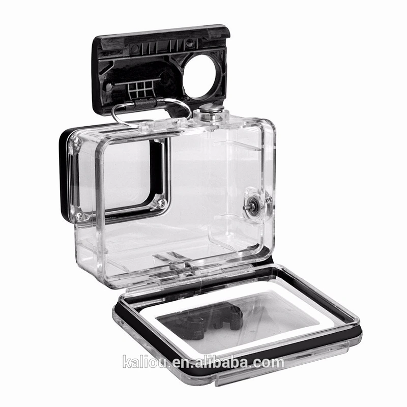 Factory sale New Arrival Hot selling 45M Protective Anti dust Waterproof Case Diving Housing Case Cover for Go pro heros 5