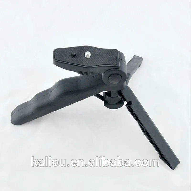 Hot selling mini Desk Flexible Camera Tripod Monopod/holder bracket mount for Go Pro Heros 3+ 3 2 1
