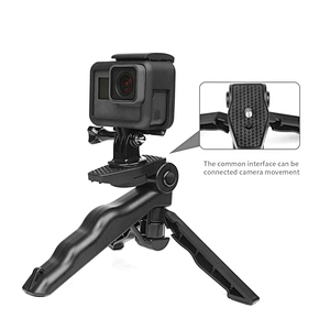 Kaliou Flexible Portable Table Mini Tripod with 1/4 Universal Mini Tripod  Holder for iPhone X 8 7 6S for camera