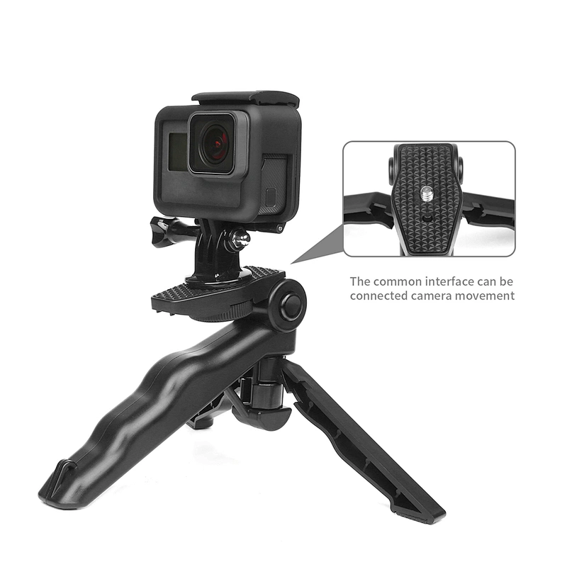 Kaliou Flexible Portable Table Mini Tripod with 1/4 Universal Mini Tripod  Holder for iPhone X 8 7 6S for camera