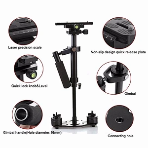 kaliou Aluminium Alloy S30 S40 S60 Handheld Video DV stabilizer dslr