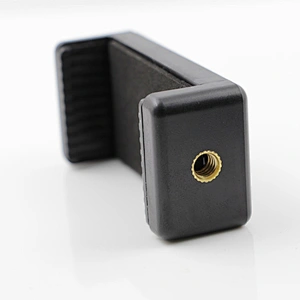 High quality tripod clip phone holder cell phone mount clamp for mobile phone camera