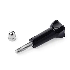 Kaliou Factory Go pro Accessories Knob Bolt Nut Screw Long Thumb Screw for Go Pro 7 6 5 4 3 2 1 Yi 4K SJ4000 H9 Mount Accessory