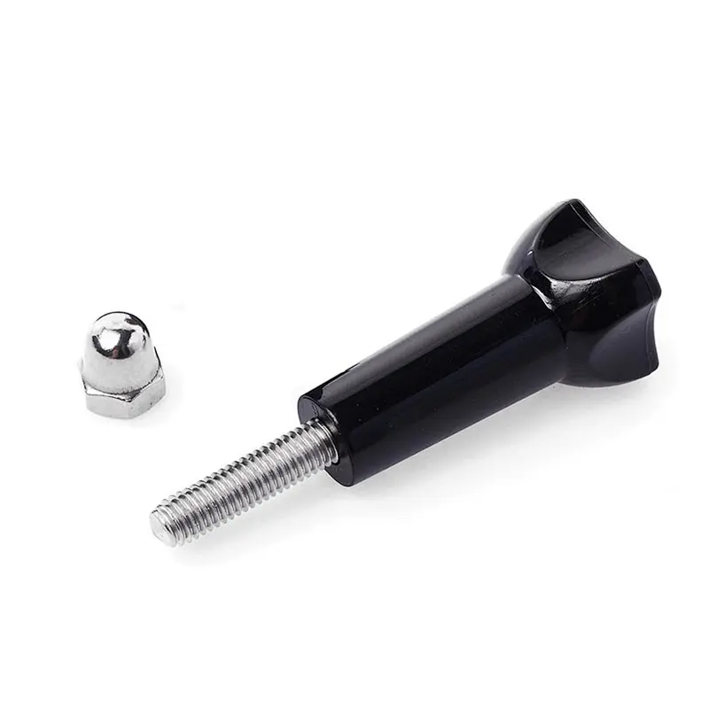Kaliou Factory Go pro Accessories Knob Bolt Nut Screw Long Thumb Screw for Go Pro 7 6 5 4 3 2 1 Yi 4K SJ4000 H9 Mount Accessory