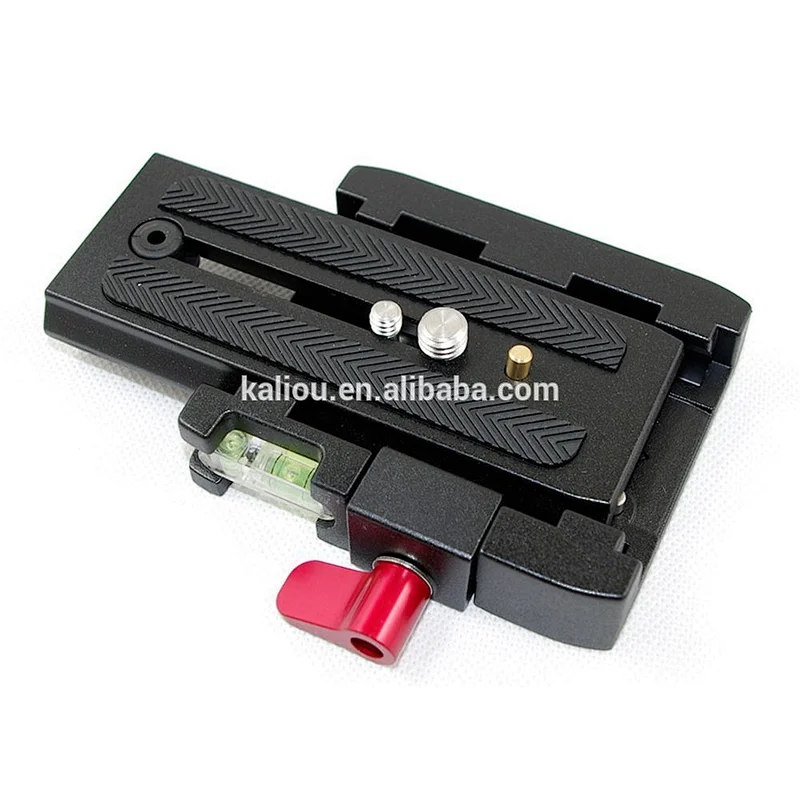 Kaliou NEW Camera P200 Quick Release Clamp Adapter QR Plate for Manfrotto 501 503HDV 7M1W Q5 500AH 701HDV 577