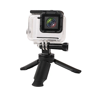 Kaliou Mini Tripod for Smartphone iphone Mini Tripod Stand Handle Grip Monopod for Go pro 7 6 5 4 Sj4000 Zhiyun Mobile 2 Gimbal