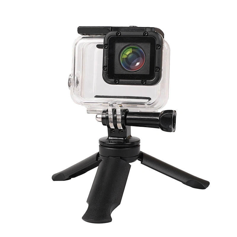 Kaliou Mini Tripod for Smartphone iphone Mini Tripod Stand Handle Grip Monopod for Go pro 7 6 5 4 Sj4000 Zhiyun Mobile 2 Gimbal
