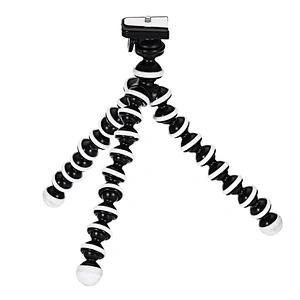 KALIOU Mini Octopus Tripod Bracket Remote Shutter Portable Flexible For Camera Mobile Phone Tripods Foldable Desktop Stand