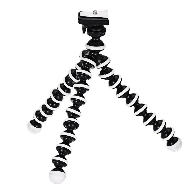 KALIOU Mini Octopus Tripod Bracket Remote Shutter Portable Flexible For Camera Mobile Phone Tripods Foldable Desktop Stand