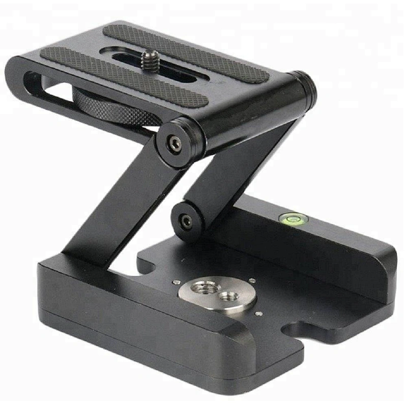Camera Mounting Plate Folding Z-type Base Plate for DSLR Cameras, Tilt Head Tripod Mount Plate for Tripods Monopods Camera Slide