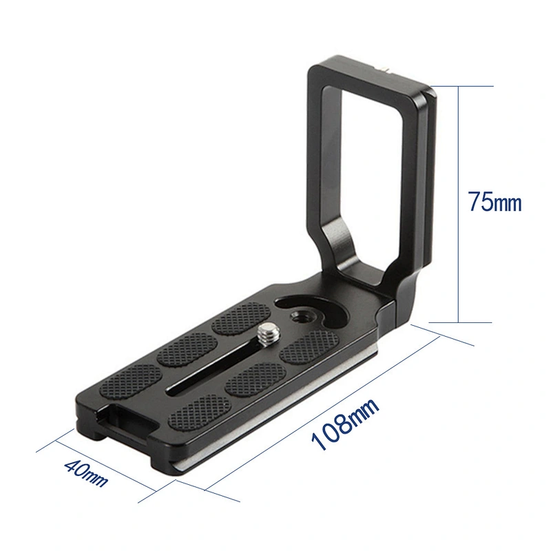 Kaliou MPU-105L Quick Release L Plate for Camera Canons/Nikons/SonyS/Olympus D7200 D800 D5200 1200D 700D 70D 50D
