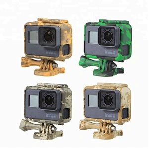Waterproof Diving Light Underwater Lamp + LED Fill Light + Waterproof Case Sports Camera Housing for gopro5 hero5