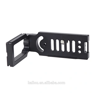 Universal MPU105 Quick Release L Plate Bracket for Camera Arca (black) V7J8