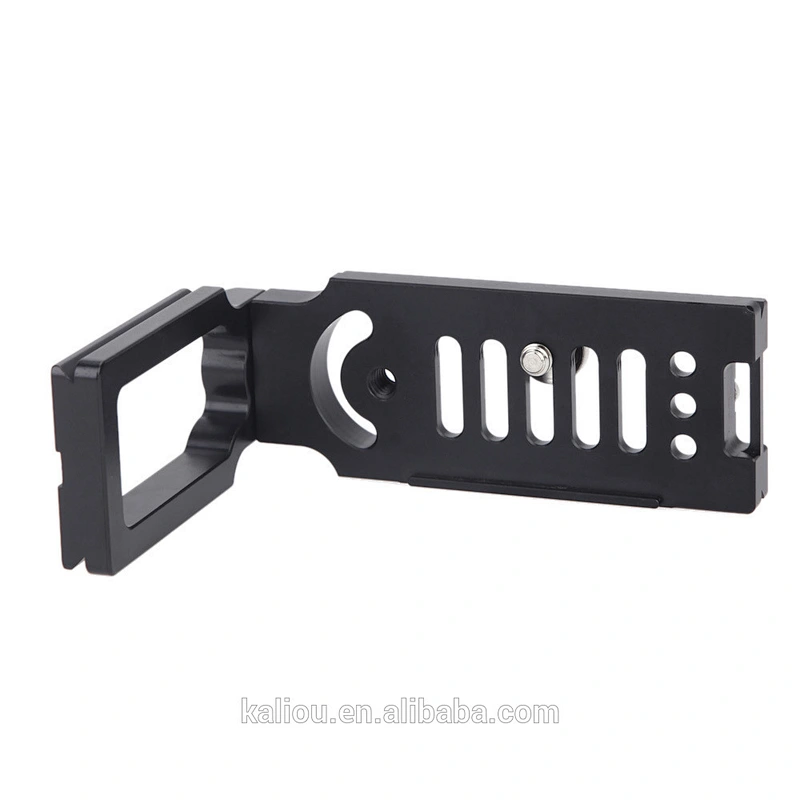 Universal MPU105 Quick Release L Plate Bracket for Camera Arca (black) V7J8