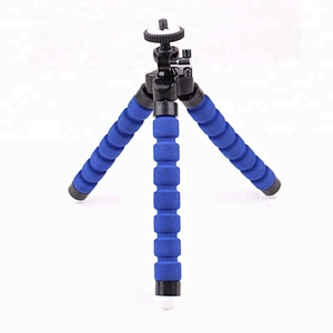 Factory price for Foleto 2in1 Car Phone Holder Tripod with clip Octopus Selfie Holder Stand Holder Mount for cell Phone
