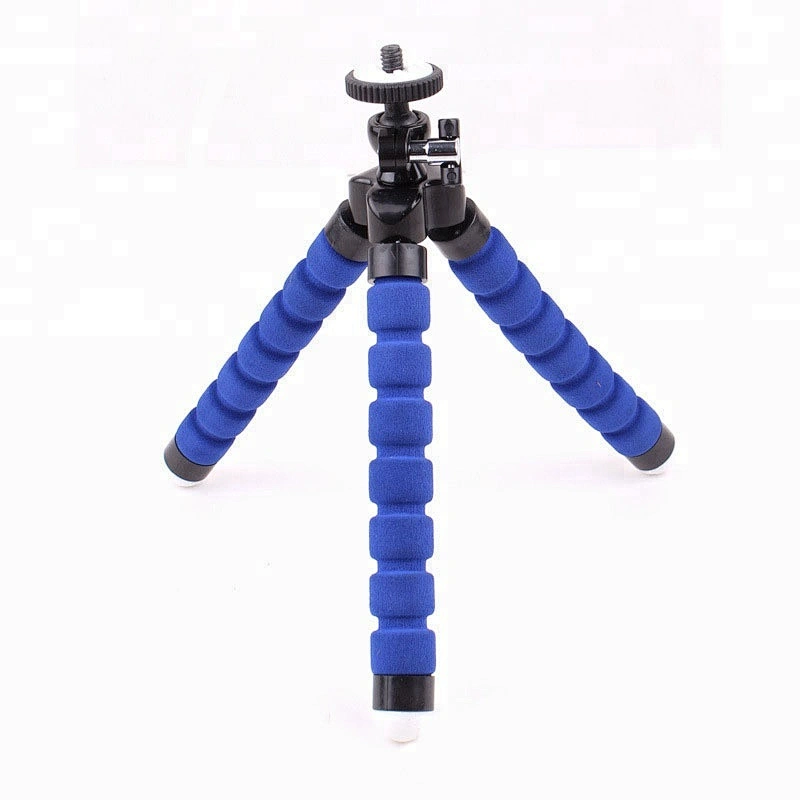 Factory price for Foleto 2in1 Car Phone Holder Tripod with clip Octopus Selfie Holder Stand Holder Mount for cell Phone